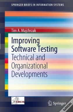 Capa do artigo Improving Software Testing
