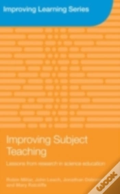 Capa do artigo Improving Subject Teaching
