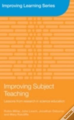 Capa do artigo Improving Subject Teaching