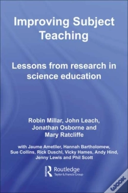 Capa do artigo Improving Subject Teaching