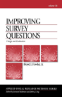 Improving Survey Questions - Preview