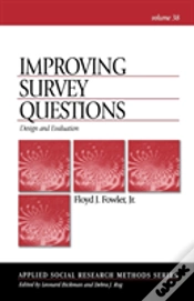 Capa do artigo Improving Survey Questions