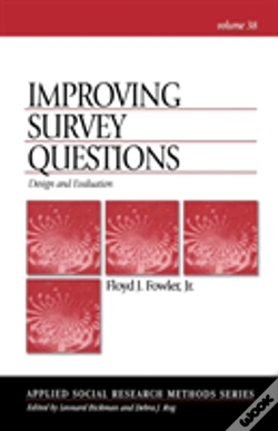 Capa do artigo Improving Survey Questions