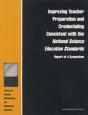 Improving Teacher Preparation And Credentialing Consistent With The National Science Education Standards - Preview