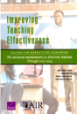 Improving Teaching Effectiveness: Access To Effective Teaching - Preview