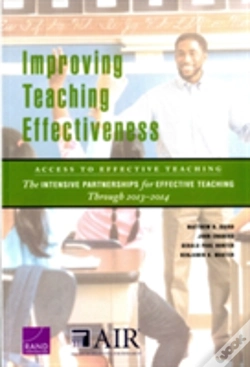 Capa do artigo Improving Teaching Effectiveness: Access To Effective Teaching