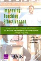Capa do artigo Improving Teaching Effectiveness: Access To Effective Teaching