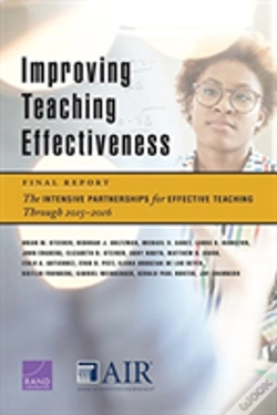 Capa do artigo Improving Teaching Effectiveness