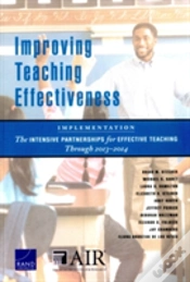 Capa do artigo Improving Teaching Effectiveness: Implementation