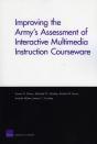 Improving The Army'S Assessment Of Interactive Multimedia Instruction Courseware (2009) - Preview