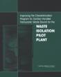 Improving The Characterization Program For Contact-Handled Transuranic Waste Bound For The Waste Isolation Pilot Plant - Preview