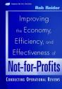 Improving The Economy, Efficiency, And Effectiveness Of Not-For-Profits - Preview