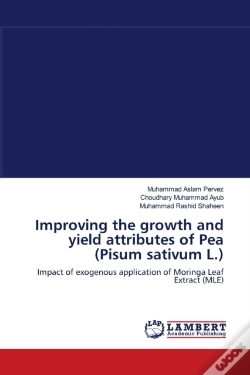 Capa do artigo Improving The Growth And Yield Attributes Of Pea (Pisum Sativum L.)