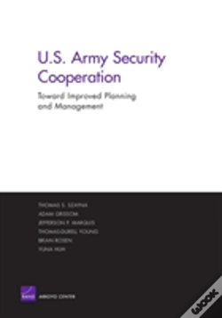 Capa do artigo Improving The Planning And Management Of U.S. Army Security Cooperation