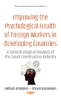 Improving The Psychological Health Of Foreign Workers In Developing Countries - Preview