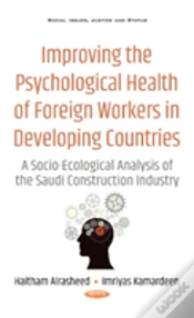 Capa do artigo Improving The Psychological Health Of Foreign Workers In Developing Countries