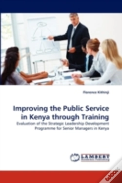 Capa do artigo Improving The Public Service In Kenya Through Training