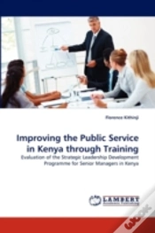 Capa do artigo Improving The Public Service In Kenya Through Training
