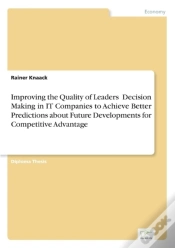 Capa do artigo Improving The Quality Of Leaders