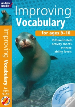Capa do artigo Improving Vocabulary 9-10 Book & Cd Rom