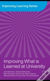 Improving What Is Learned At University
