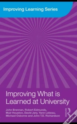 Capa do artigo Improving What Is Learned At University