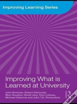 Capa do artigo Improving What Is Learned At University