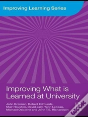 Capa do artigo Improving What Is Learned At University