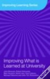 Capa do artigo Improving What Is Learned At University