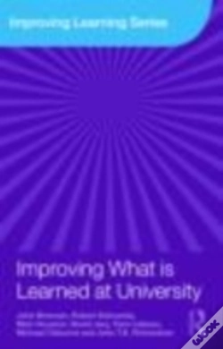 Capa do artigo Improving What Is Learned At University