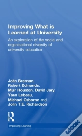 Improving What Is Learned At University