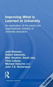 Capa do artigo Improving What Is Learned At University