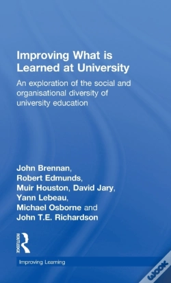 Capa do artigo Improving What Is Learned At University