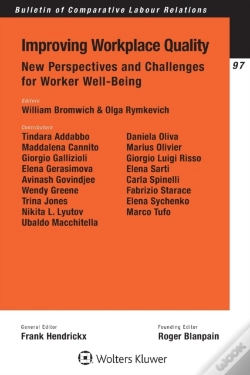 Capa do artigo Improving Workplace Quality