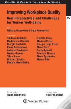 Capa do artigo Improving Workplace Quality