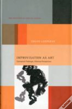 Capa do artigo Improvisation As Art