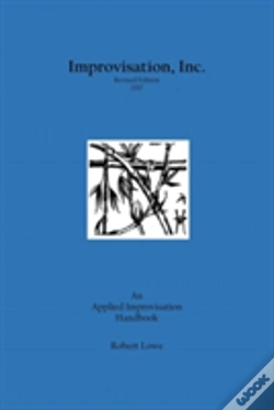 Capa do artigo Improvisation, Inc. Revised Edition 2017