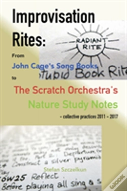 Capa do artigo Improvisation Rites
