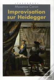 Capa do artigo Improvisation Sur Heidegger
