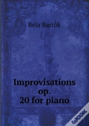 Capa do artigo Improvisations Op. 20 For Piano