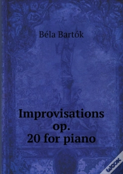 Capa do artigo Improvisations Op. 20 For Piano
