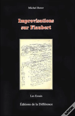 Capa do artigo Improvisations Sur Flaubert