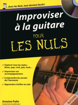 Capa do artigo Improviser A La Guitare Poche Pour Les Nuls