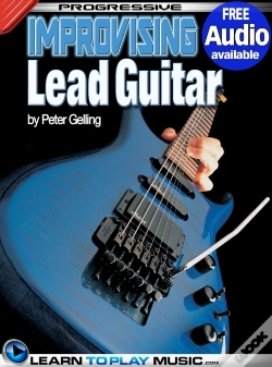 Capa do artigo Improvising Lead Guitar Lessons