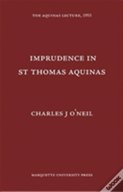 Capa do artigo Imprudence In St. Thomas Aquinas