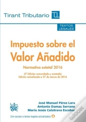 Capa do artigo Impuesto Sobre El Valor Añadido 5ª Edición 2016