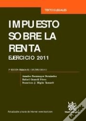 Capa do artigo Impuesto Sobre La Renta Ejercicio 2011- 3ª Ed.2011