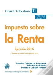 Capa do artigo Impuesto Sobre La Renta Ejercicio 2015 7ª Edición