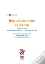 Capa do artigo Impuesto Sobre La Renta Ejercicio 2016 8ª Edición 2016