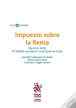 Capa do artigo Impuesto Sobre La Renta Ejercicio 2016 8ª Edición 2016
